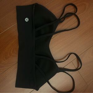 Black Sports Bra Lululemon